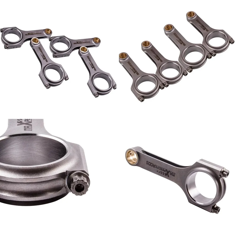 Bielas de Competición MaXpeedingrods para Ford Duratec Mazda MZR 2.0L Focus EcoSport Performance