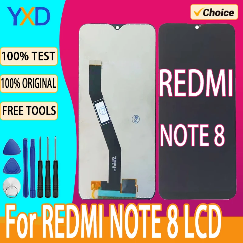 Premium LCD For Xiaomi Redmi Note 8 M1908C3JH M1908C3JG M1908C3JI Display Touch Screen Digitizer Assembly For Redmi Note 8 LCD