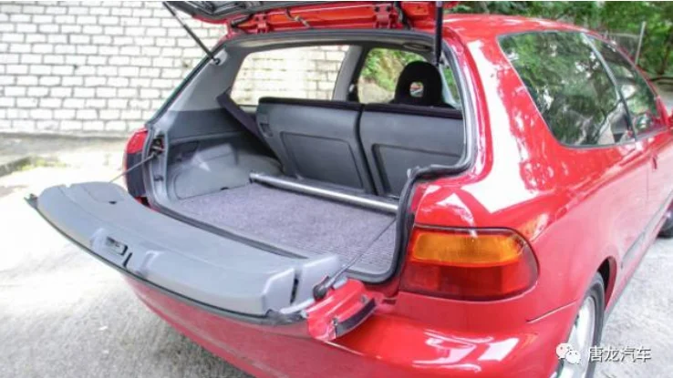 

464MM 2PCS Back Door Stay For Honda Civic EG 3-door Hatchback 1991-1995 Rear Tailgate Boot Gas Spring Struts Prop Lift Support