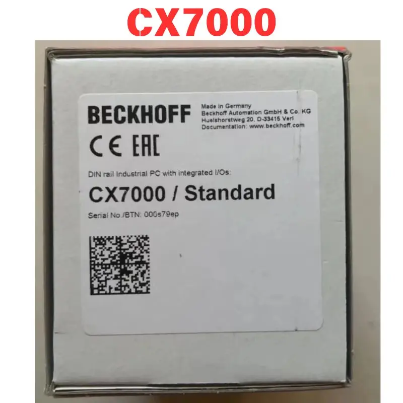 

brand new CX7000 plc controller