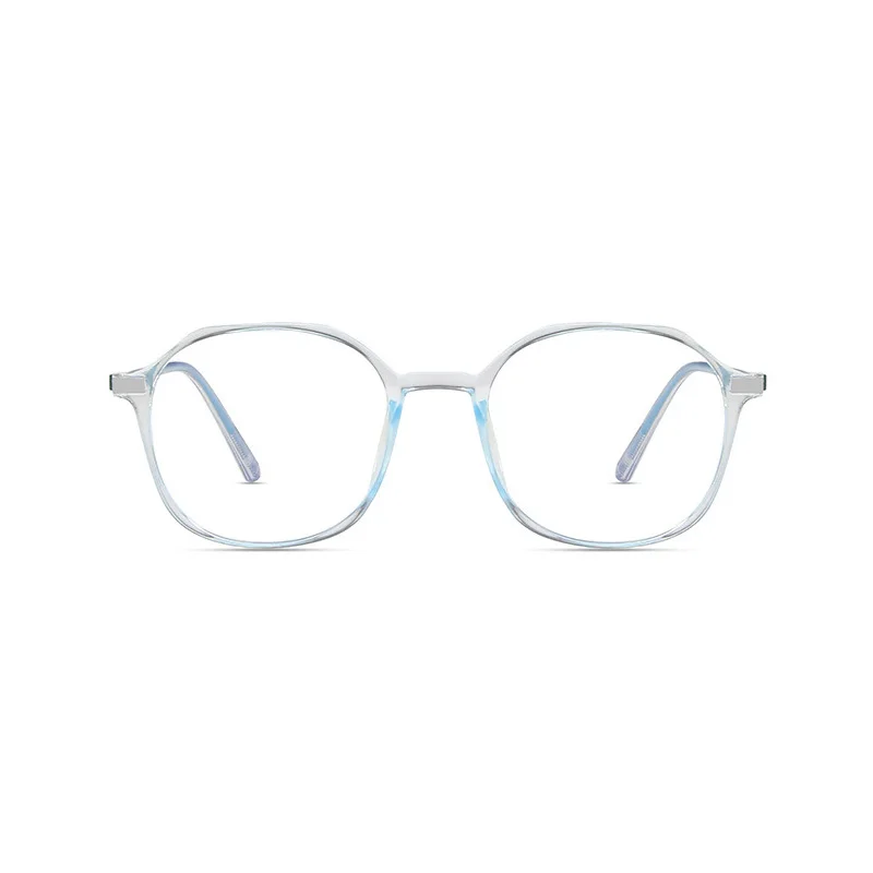 SHONEMES Polygonal Myopia Glasses Stylish Shortsighted Eyewear Anti Blue Light Myopic Eyeglasses Diopters -1 1.5 2 3 4 5 5.5 6