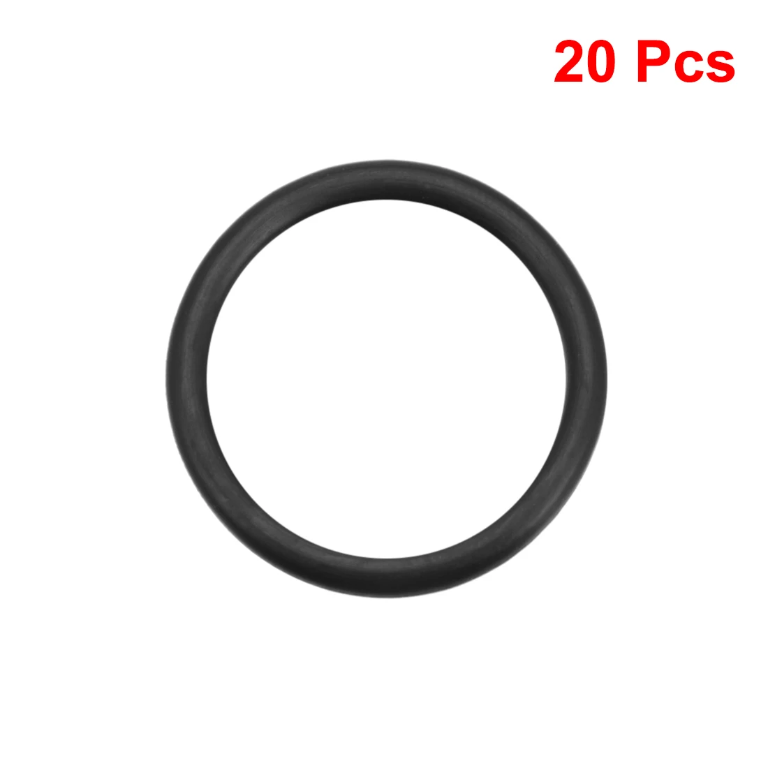 20pcs O-Rings Nitrile Rubber Gasket 25mm Inner Diameter 32mm OD 3.5mm Width Seal Rings Sealing Gasket for Pressure Washer