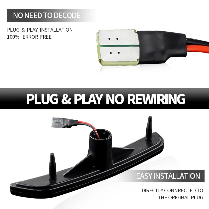 

4 шт. дымчатые линзы, передний янтарный задний красный светодиодный боковой габаритный фонарь, лампа на крыло, бампер Canbus для 2010-2014 Ford Mustang, автомобильные аксессуары