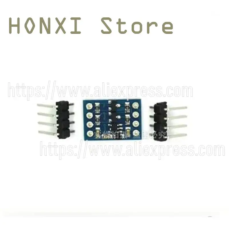 Módulo de conversión de nivel, sensor de 5-3 v, 2 piezas, IIC, I2C