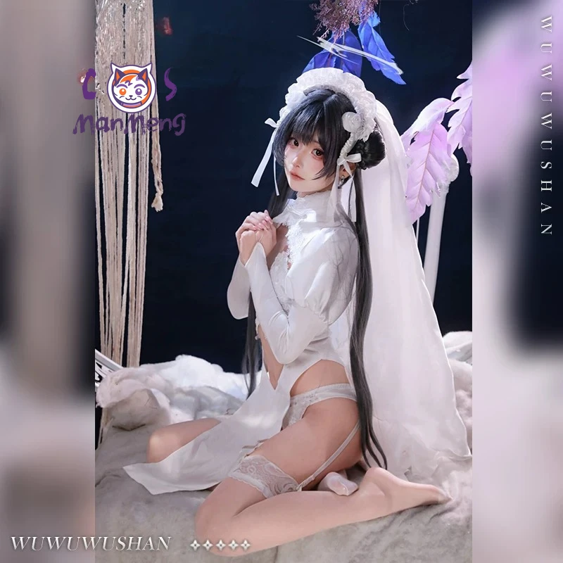 costume-de-cosplay-game-blue-archive-ryūge-kisaki-robe-sexy-pour-femme-style-chinois-blanc-cheongsam-coiffe-et-chaussettes-pour-halloween