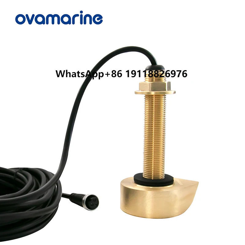 

Ovamarine Sonar Gps Transducer Sonar Dual Frequency Transducer Atd26
