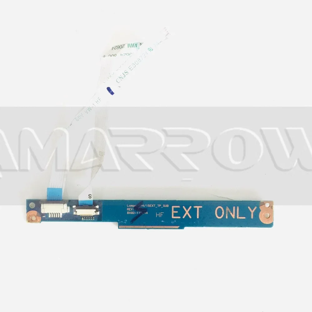 Original for Samsung NP270E4V NP275E5E NP275E4E NP275E5V Left and Right Button Board BA92-12403A