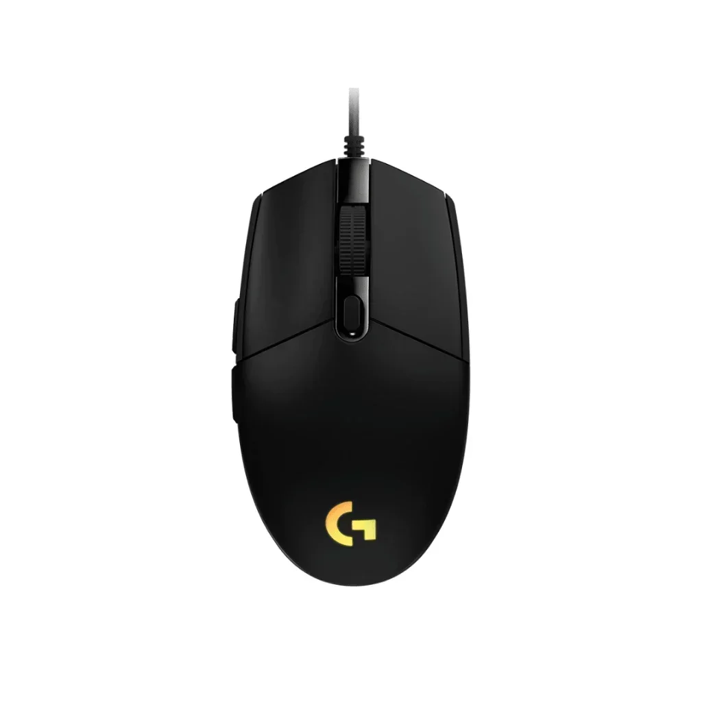 لوجيتك G102 ماوس ألعاب ميكانيكي سلكي، ماوس رياضي خفيف الوزن، ماوس كمبيوتر محمول كلاسيكي