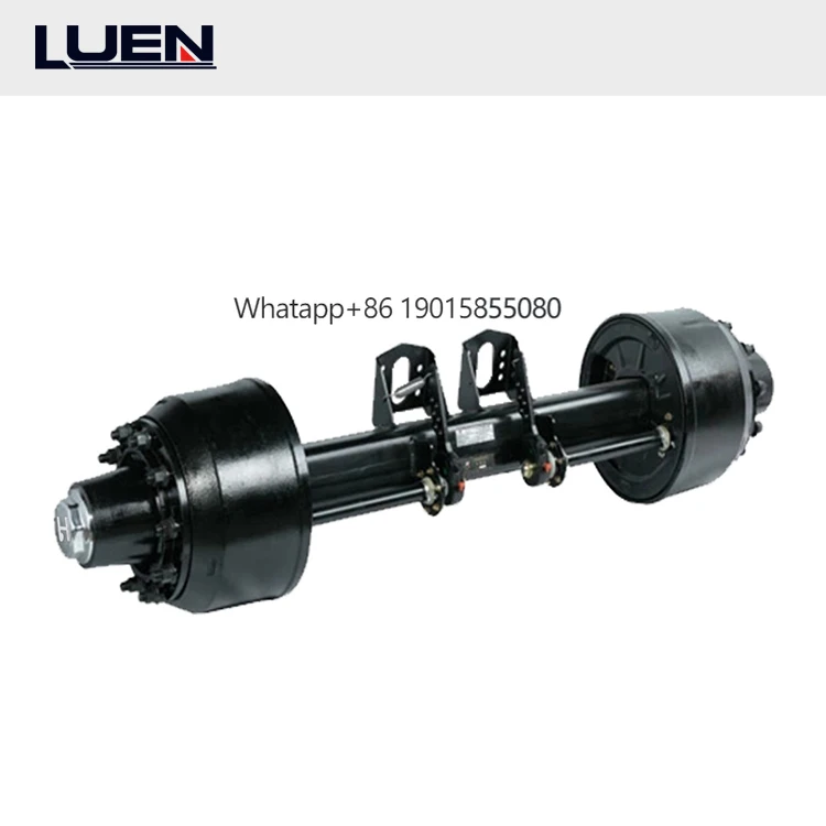

Chinese Manufacturer Variety of Capacity 14/16/20T American Axles Truck Trailer Parts & Accessories Available