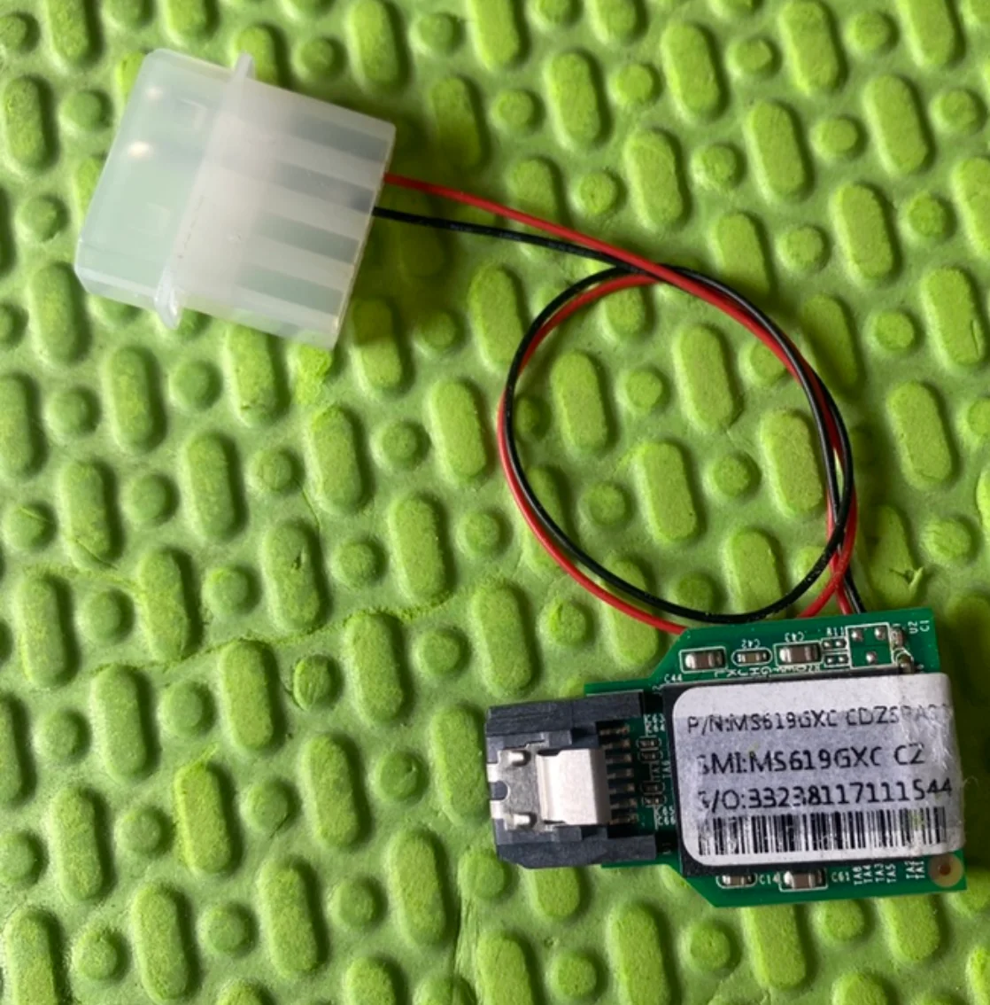 

64GB SATADOM Arrow Silicon SM619GXC SPA31E Sata Solid State Drive Ssd