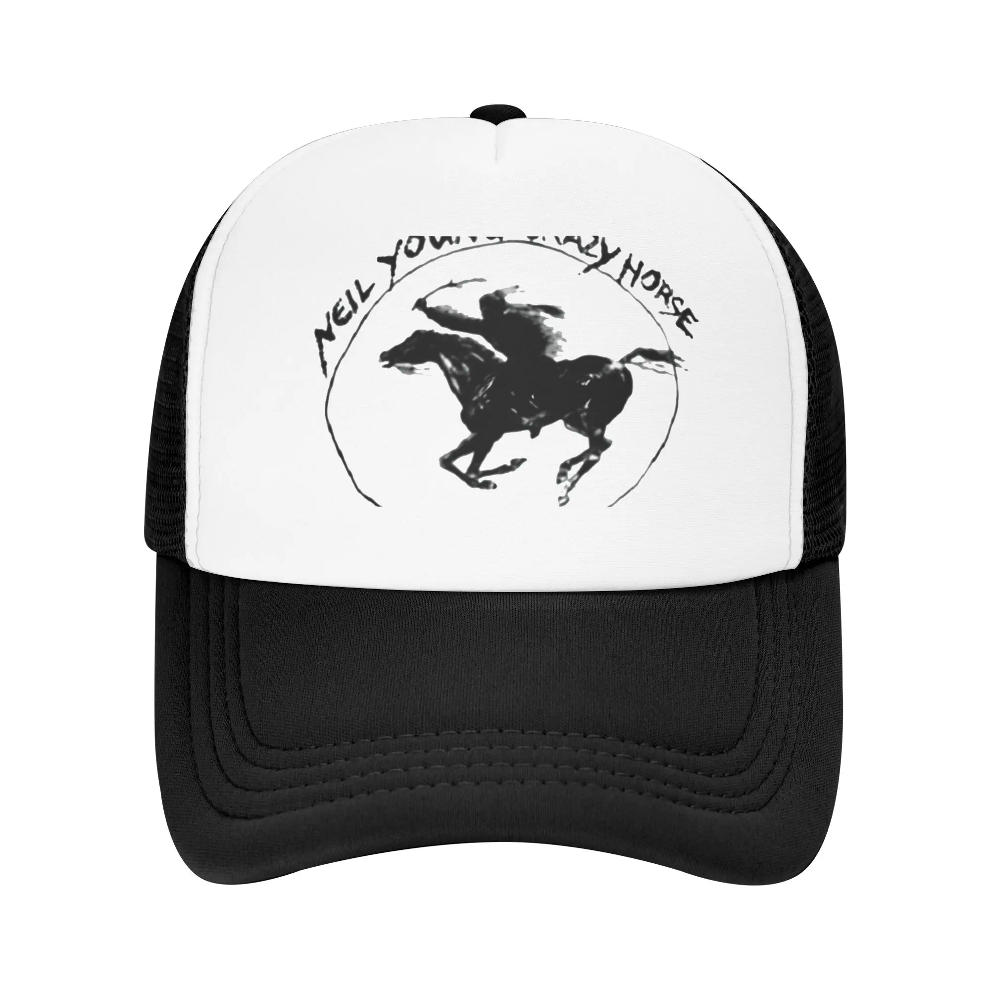 

Fashion Neil Young Art Mesh baseball cap Snapback Summer Woman Cap