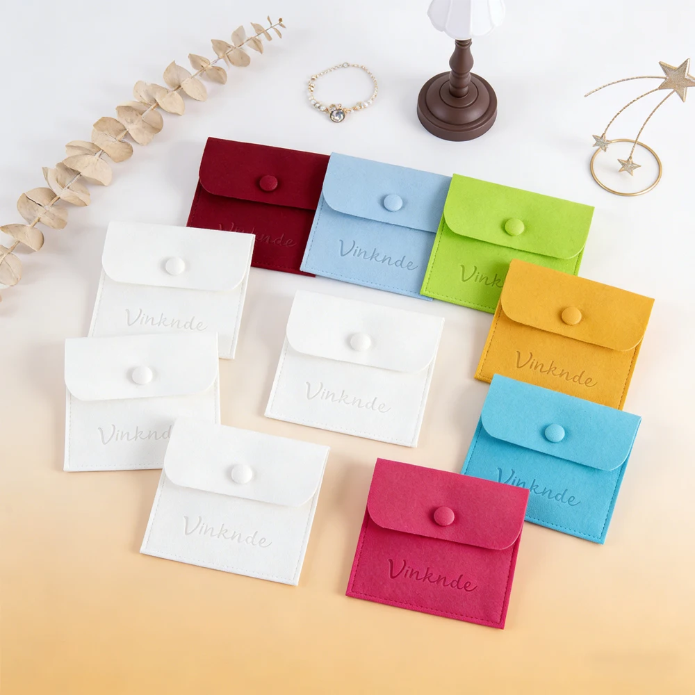 

50Pcs 6x6cm 12x12cm Custom Logo Microfiber Jewelry Gift Bag Jewelry Packaging Pouches Luxury Necklace Bracelet Earrings Bags