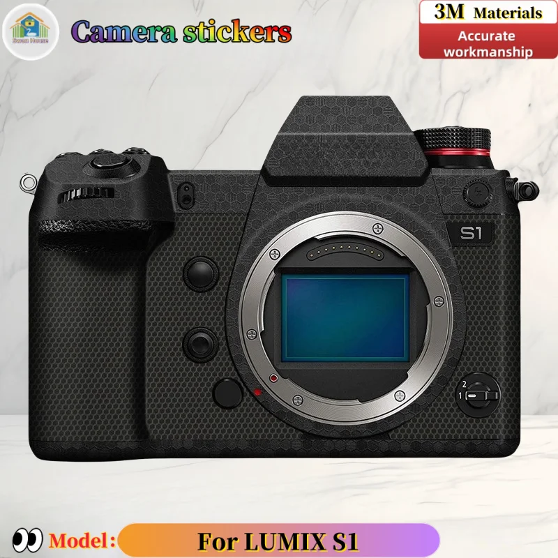 For LUMIX S1 Camera stickers, DIY skin,Precision tailoring wear-resistant protective film