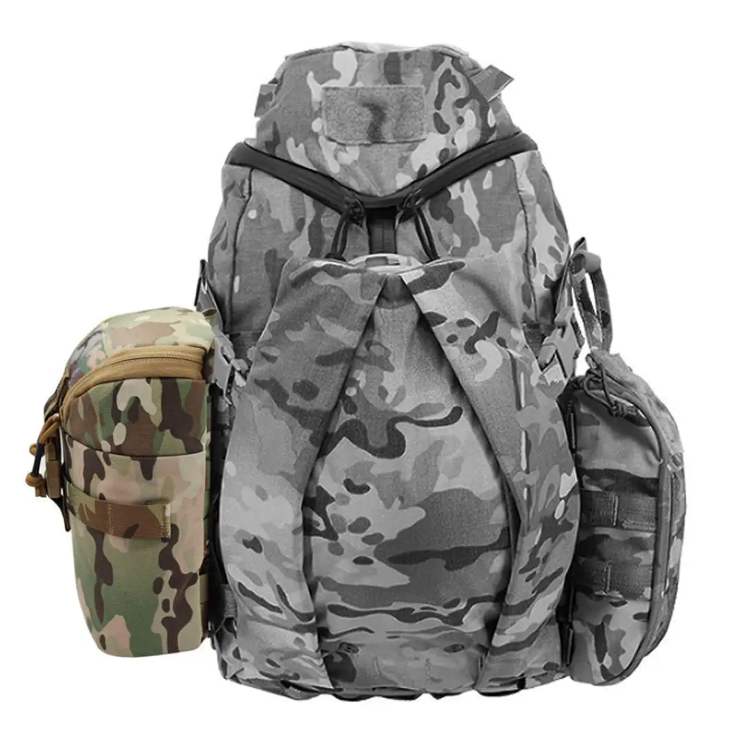 حقيبة تكتيكية خارجية حقيبة ملحقات جانبية أداة EDC متنوعة حقيبة تخييم عملية للمشي لمسافات طويلة