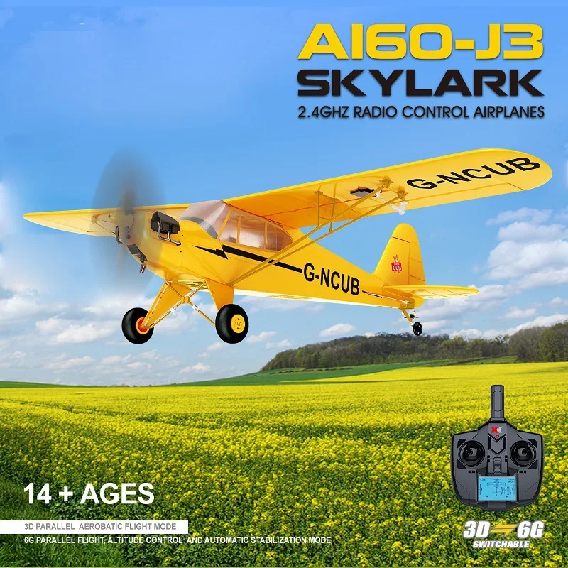 

Weili XK A160 remote control glider five channels like the real machine brushless motor fixed wing remote control aircraft