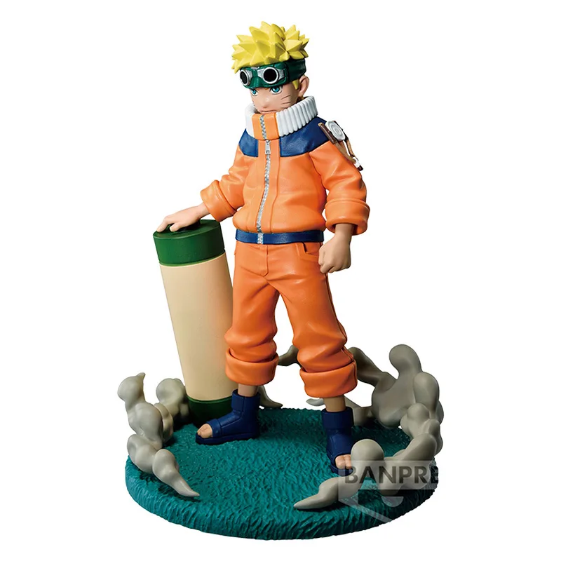 BANDAI-Banpresto MemtosSaga NARUTO Action Figure Modèle Jouets, Anime Figurals, Cadeaux, Original, En Stock, 14cm