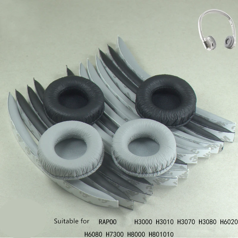 EarPads for RAPOO H3010 H3080 H6020 H6080 H7300 H8000 H8010 Earphone Cover Head Beam Pad Earmuffs Headrest Accessories
