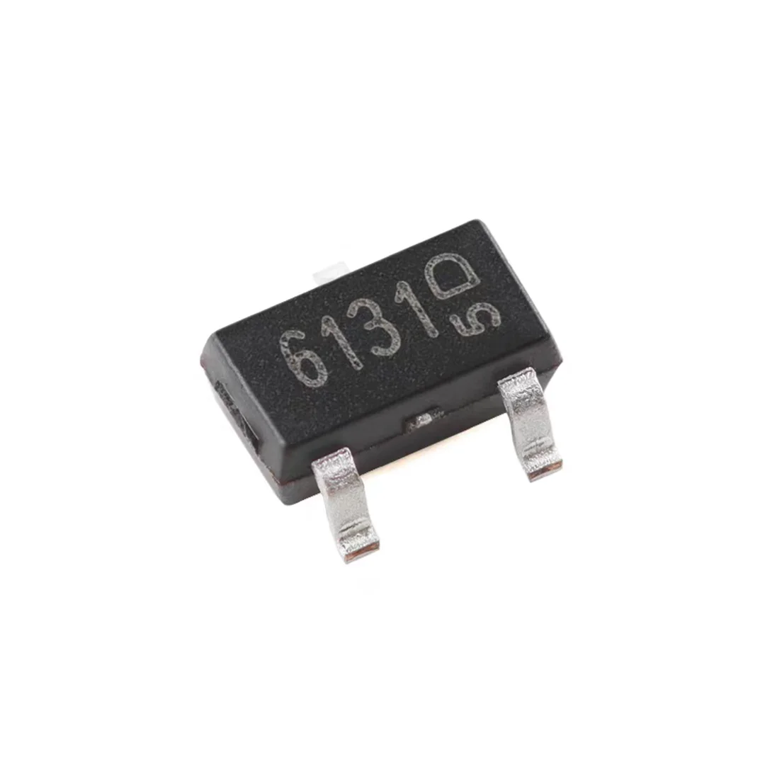 5PCS Original MT6131AT SOT-23 Full Polarity 360 degree Rotation Function Reluctance Switch Magnetic Hall Chip