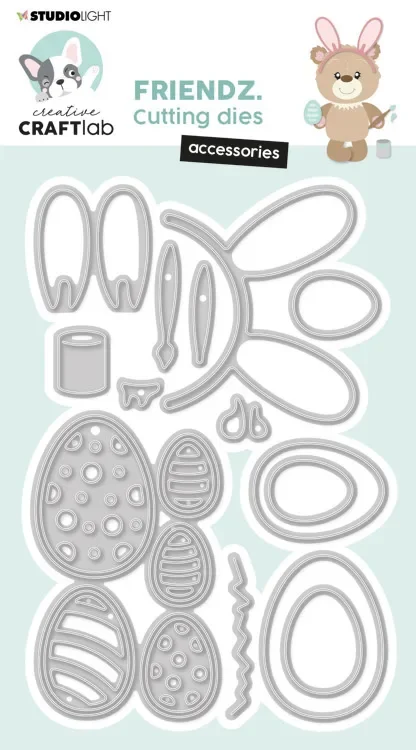 August Metal Cutting Data Slimline Essentials Scrapbooking Card Stencil Cut Die voor doe-het-zelf handgemaakte kaarten, bier- en glazen-knutselwerk