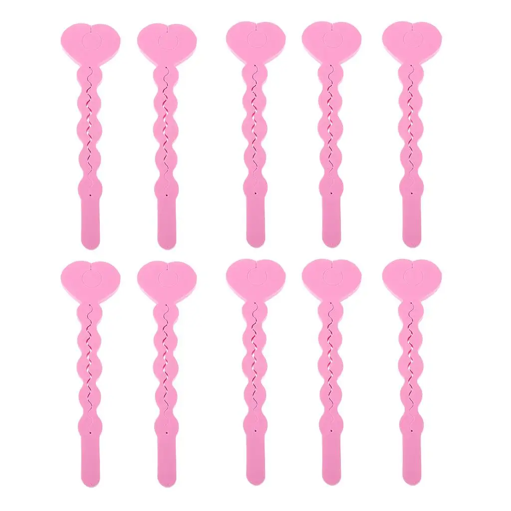 10 шт., мягкие пенопластовые бигуди, инструмент для изготовления Bendy Twist Curls, инструмент для укладки волос «сделай сам», валик для волос