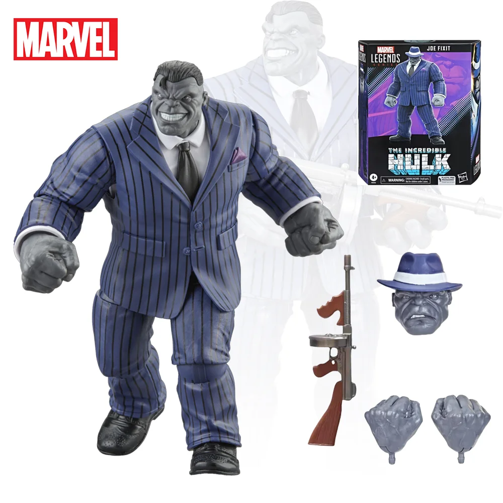 Genuine Marvel Legends Joe Fixit Gray Hulk Exclusive 8