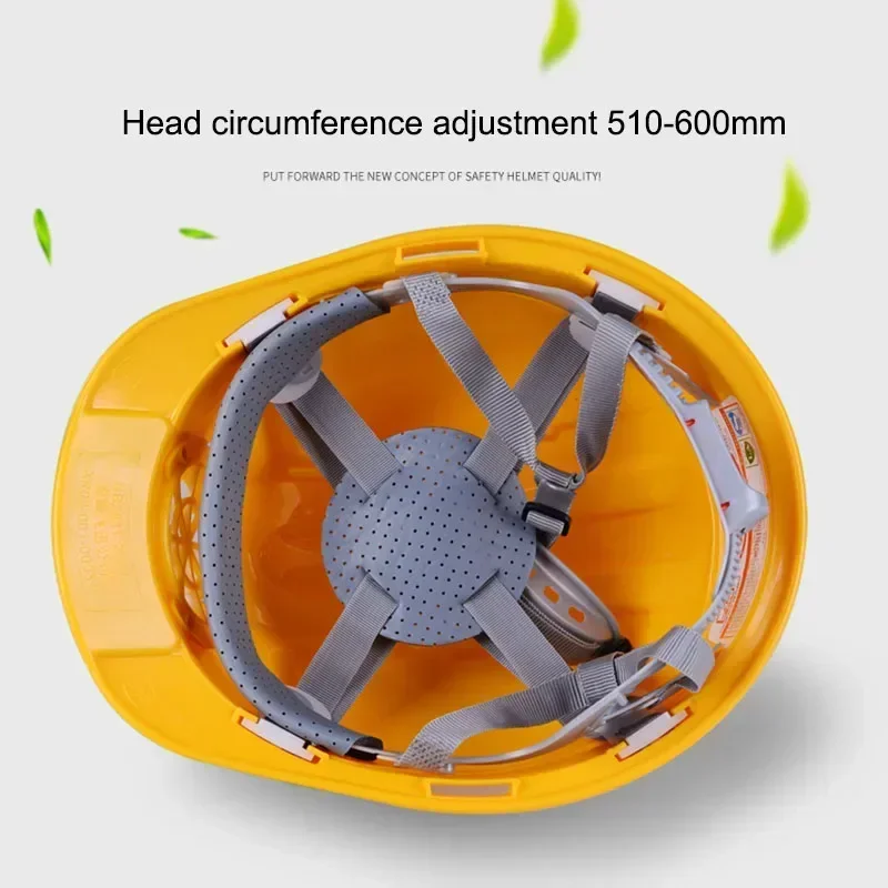 Outdoor Working Safety Hard Hat Solar Power Fan Helmet Construction Workplace ABS material Protective Cap Powered by Solar Panel