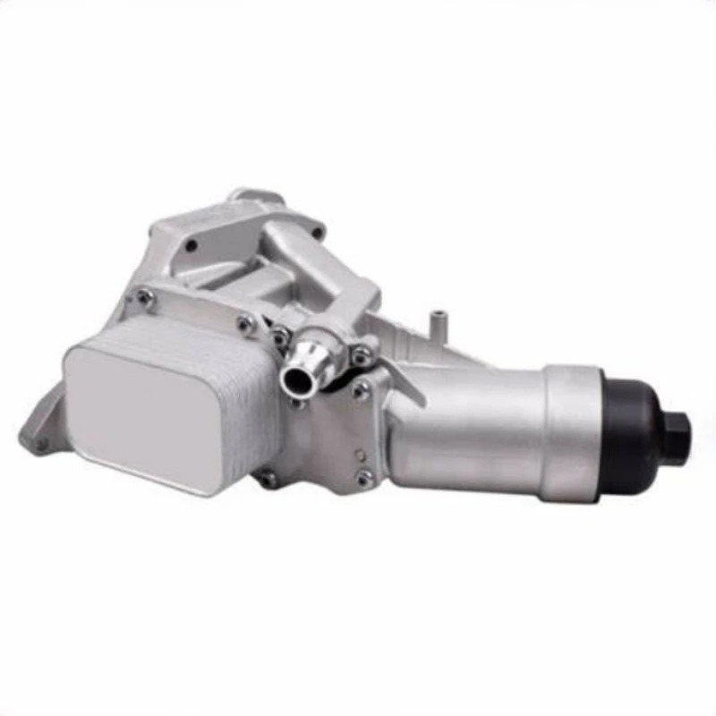 เหมาะสําหรับ BMW G38 G28 B48 น้ํามันตารางฐานหม้อน้ํา OE : 11428596283   อลูมิเนียมทั้งหมด