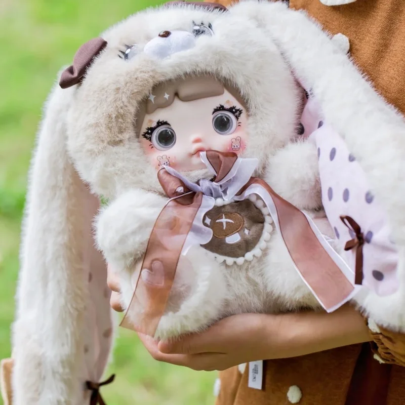 

Hftey Nommi Mushroom Hat 400% V2 Series слепая коробка игрушка виниловая фигурка набор милый декор комнаты Коллекционная детская загадочная игрушка-сюрприз