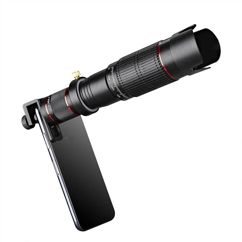 Universal 36x Zoom Mobile Phone Telescope Lens Telephoto External Smartphone Camera Lens For Phones