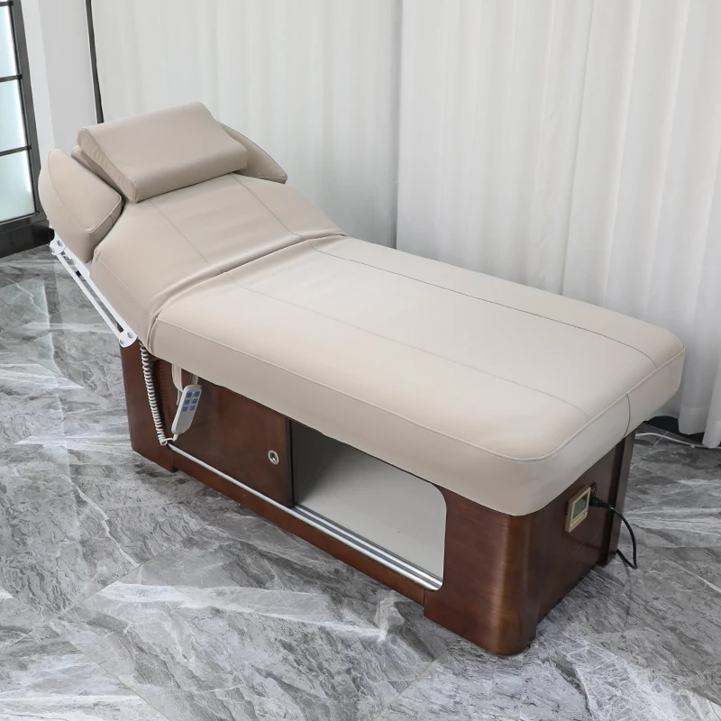 JUESHI Top Sales Spa Bed Friendly Skin Spa Bed Multifunctional Modern Beauty Manicure Massage Tattoo Integrated Massage Bed
