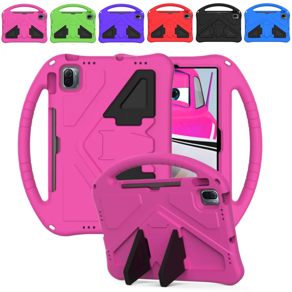 

Kids Soft EVA Case for Xiaomi Pad 5 6 11 inch Funda Stand Shockproof Cover for Xiaomi Pad 5 6 Pro 11" with Pen Slot