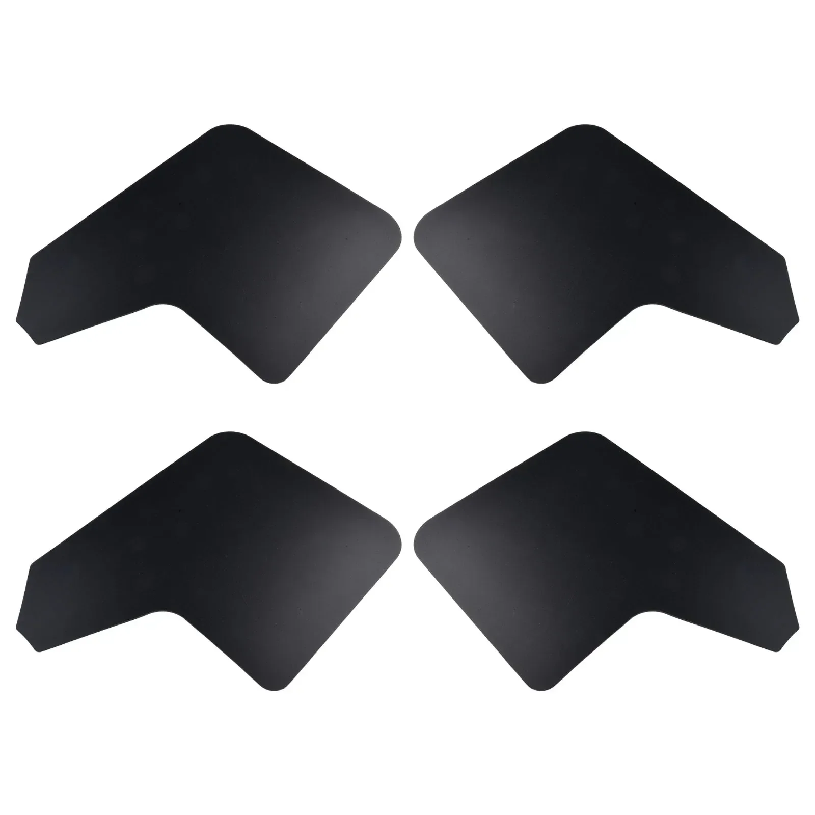 4pcs Car Mudguard PP TPO Mudflaps Splash Guards Flares Front Rear For Car SUV Truck Mud Flaps Plastic Exterior Parts Mudguards