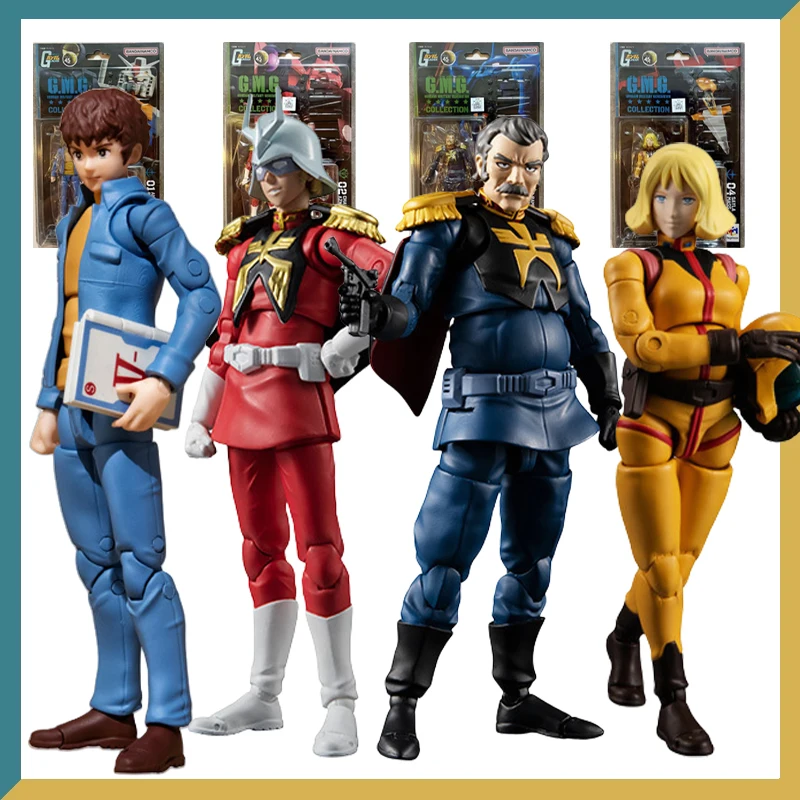 mega-house-original-gemseries-collection-amuro-ray-char-aznable-ramba-ral-sayla-mass-modele-fait-a-la-main-cadeaux-en-stock