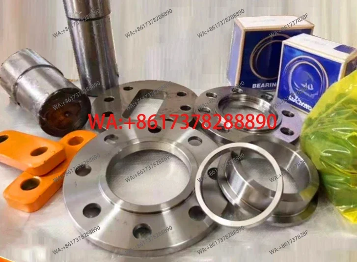 Liugong 850H 855N 855H loader upper and lower hinge pin repair kit, connecting pin shaft in the middle of the frame