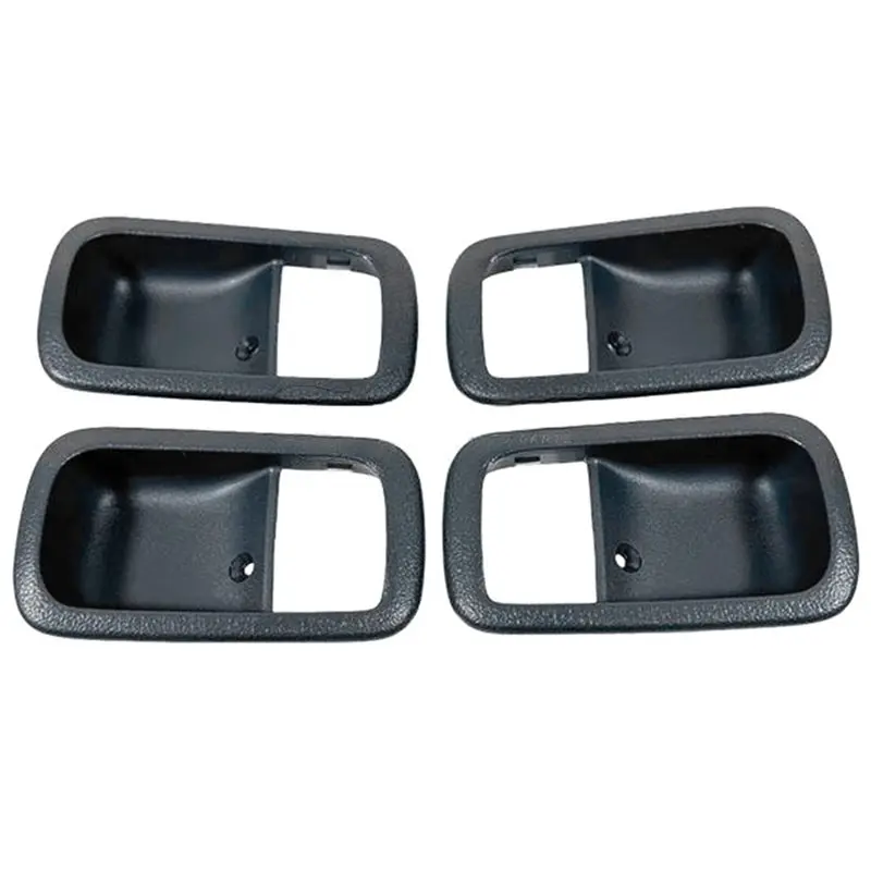 

Front Rear Inner Door Handle Bezel SET 69277-60010-03 69278-60010-03 For Toyota Land Cruiser Lexus LX450 1991- 1997 Car