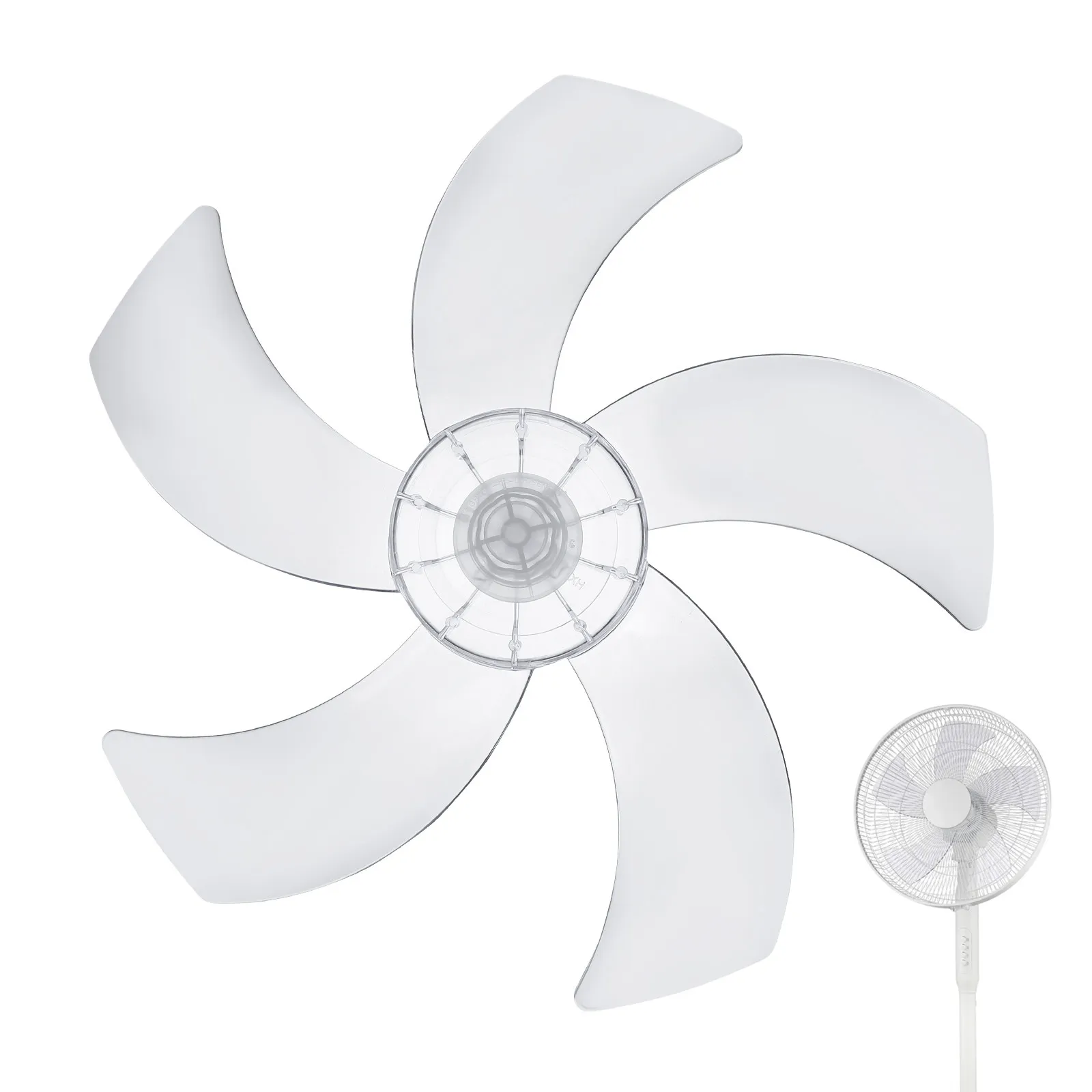 

Fan Small Blades Replacement Covers Parts Fans Nut Portable Standing Pedestal Floor Supply Accessory
