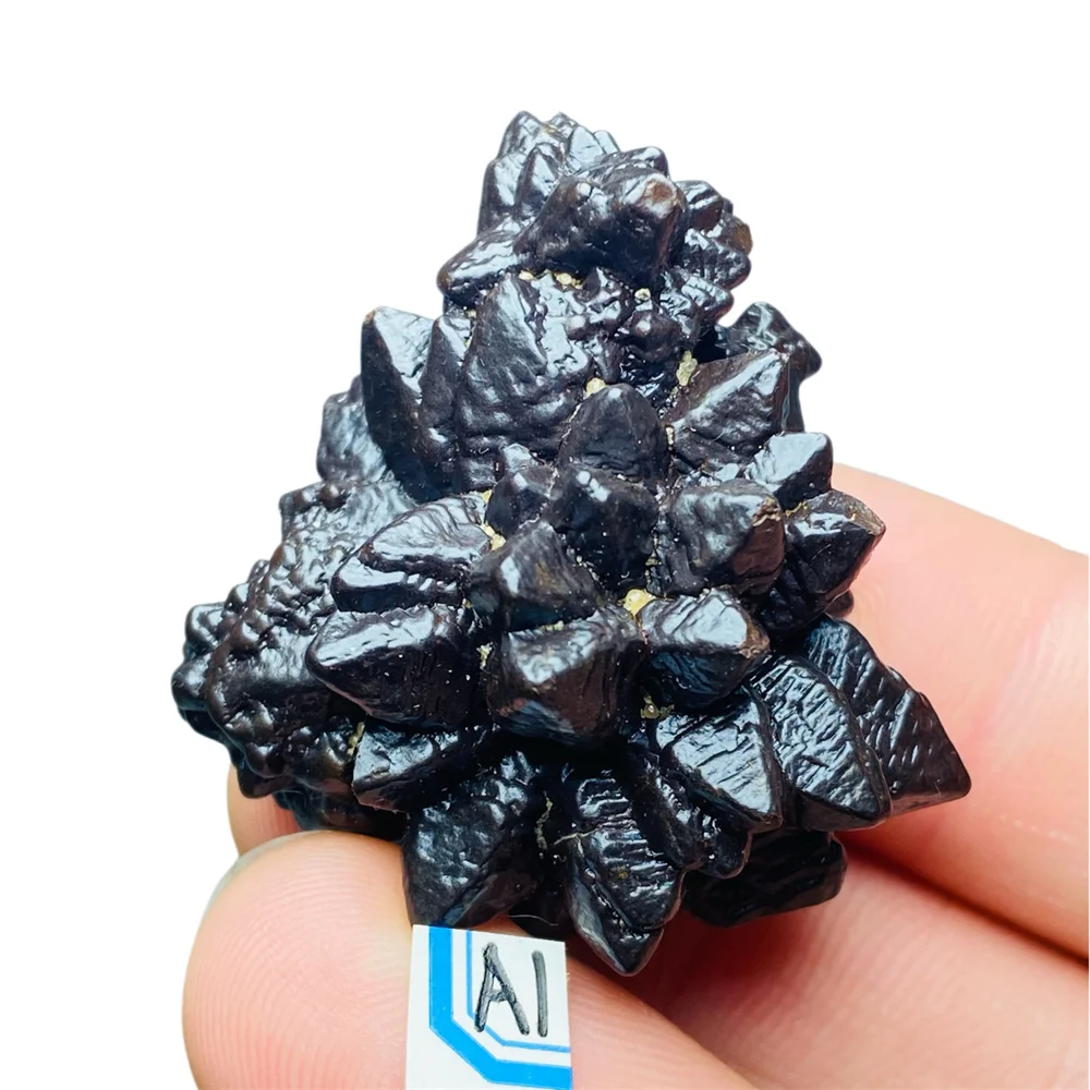 

Natural Egypt Black Diamond irregular Prophecy Rock Carbonado Crystal Quartz Mineral Ore Healing Stone Home Decor