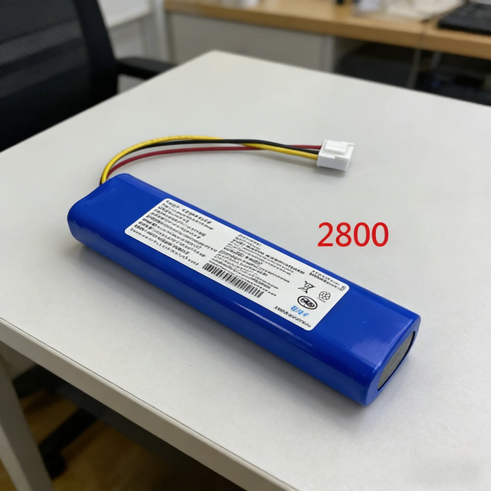 3400mAh 14.8V High Capacity Li-ion Battery for Haier Robot Vacuum P50U1/Z50U1/S50U1 Replacement Power with Safety Protection