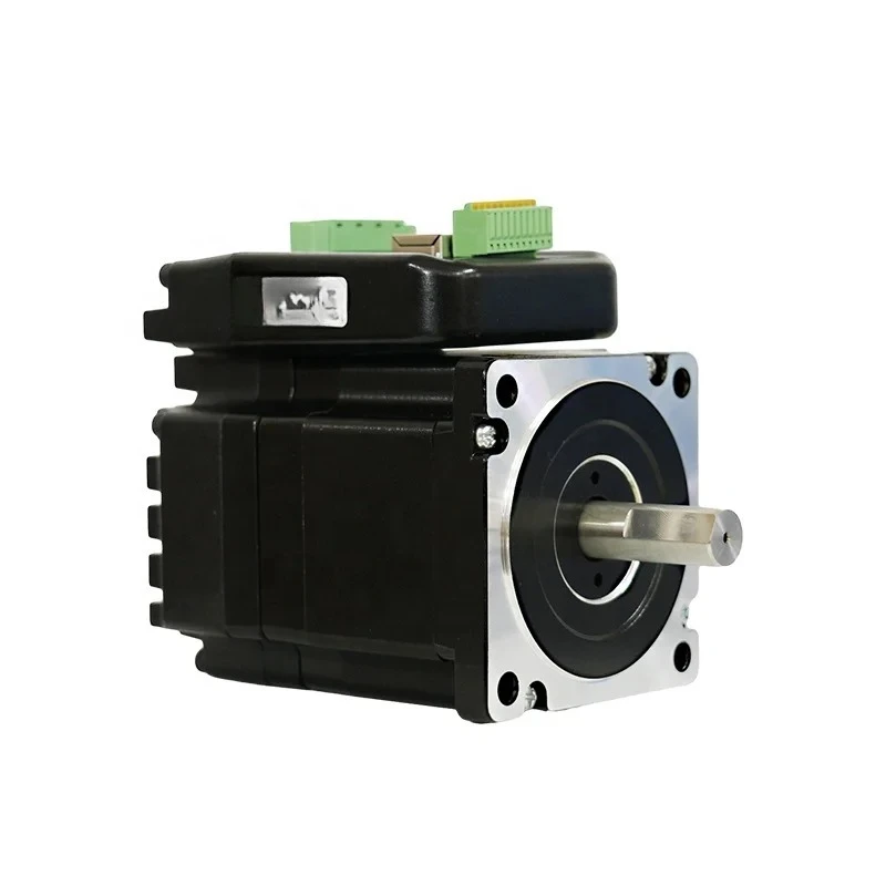IHSS86-60-45-EC Factory Bestseller Cnc Neam 34 Ethercat Closed-loop Stepper Motor with Driver