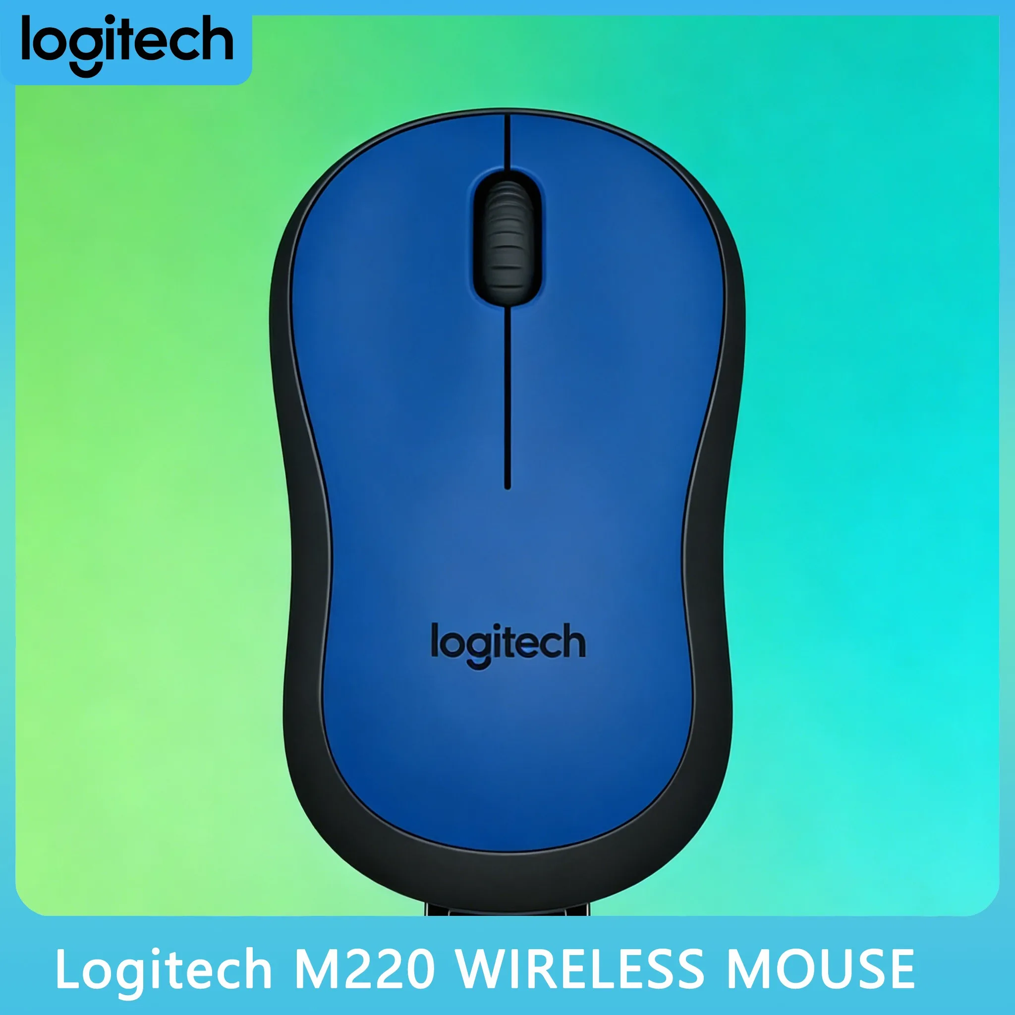 

Logitech M220 - 18-Month Battery Life for Late-Night Work