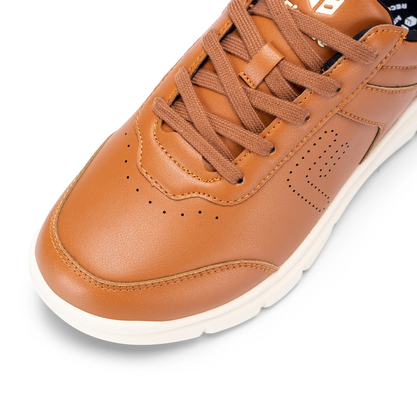 FitVille Herren-Freizeitschuhe aus Leder, breite Wanderschuhe, leicht, für geschwollene Füße, lindert Fußschmerzen – Detail 22