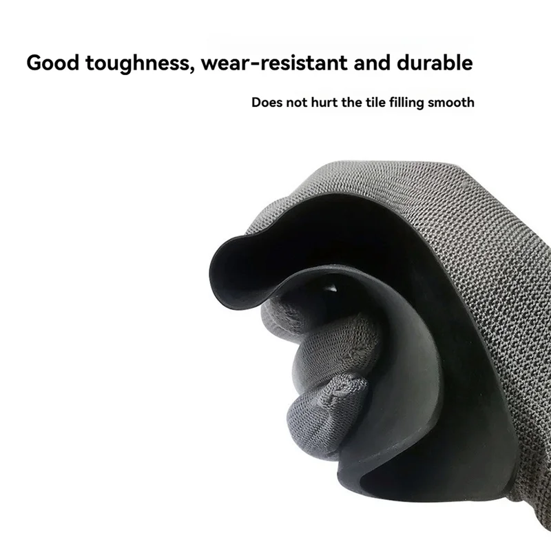 

2 шт., легкий инструмент для соединения плитки с красивым мягким силиконовым инструментом для уплотнения Perf-Hot