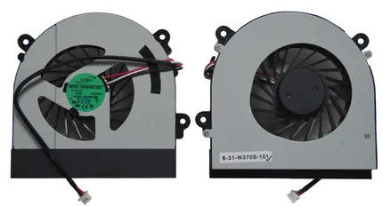 New original CPU Cooling fan for Clevo W150 W350 W370 W350ETQ W150er Laptop fan AB7905HX-DE3 6-31-W370S-101 6-23-AW15E-011