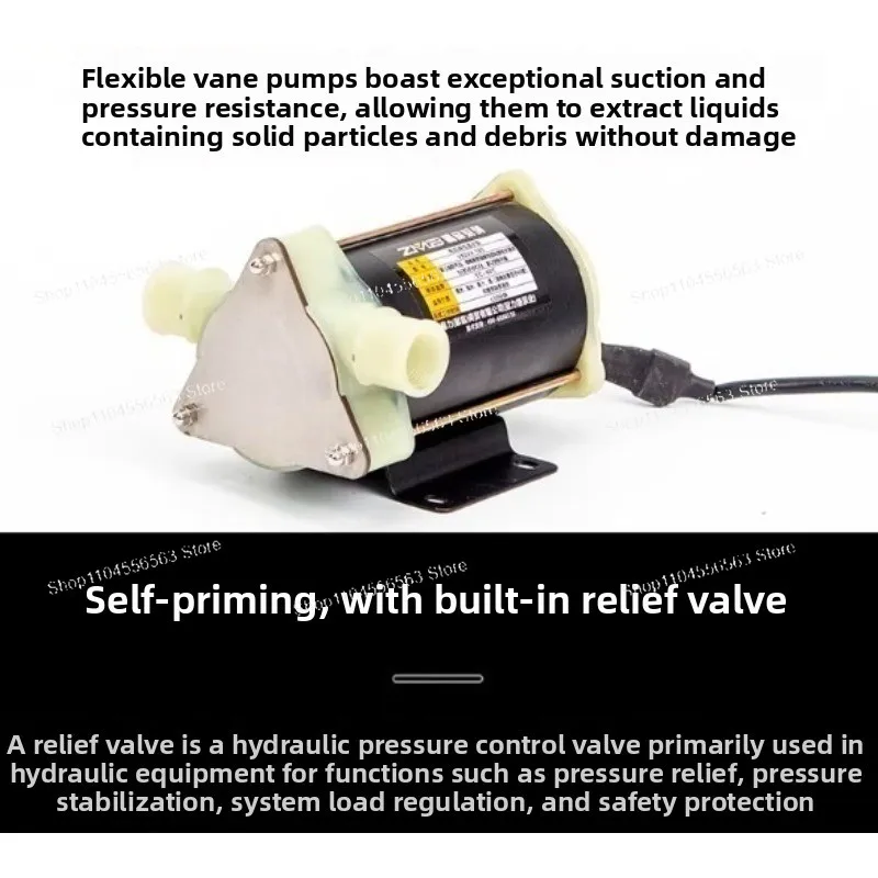 Bilge Pump 12v24v220v High Lift Large Flow Marine Self-priming Pump