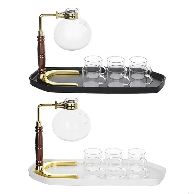 Additional Manual Coffee Tube Set Including Warm Safe Glass Equipment And Brewing Equipment 87HA