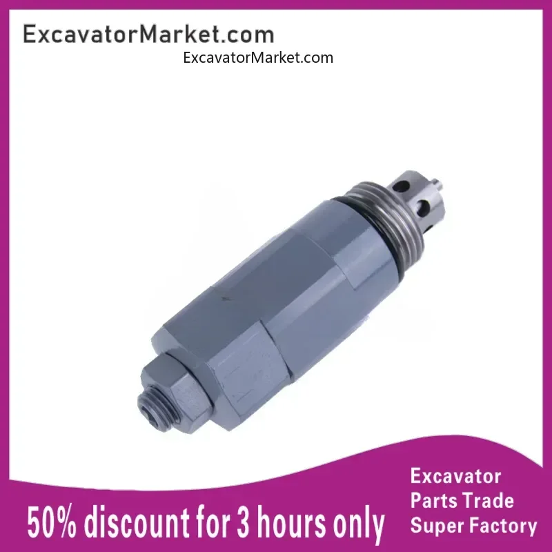 

for Excavator Hitachi ex200-1/3/5/6 distribution valve sub cannon Zax240 250-3 sub relief valve excavator accessories