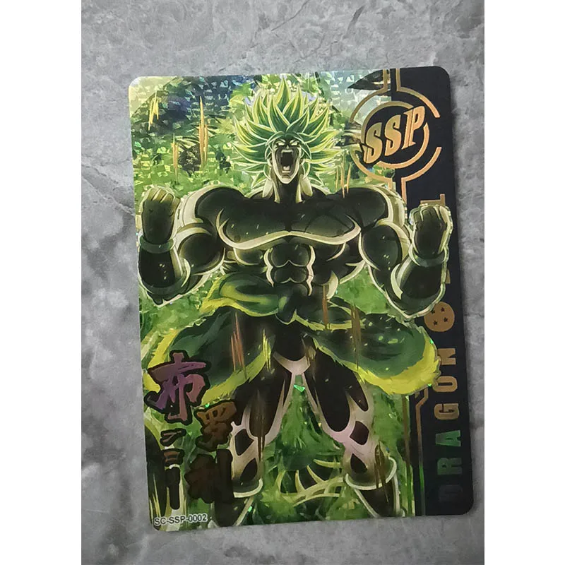 Dragon Ball SP SSP card Son Goku Vegeta IV Android #21 Broli Frieza Gogeta Gotenks boy Toy collection Birthday Christmas gifts