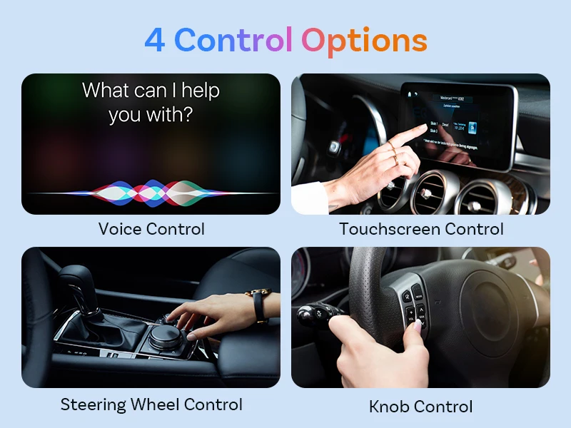 OTTOCAST Play2Video Ultra Video Box 3-in-1 Kabelloser CarPlay Android Auto Adapter mit Integriertem YouTube Netflix IPTV für 98% aller Autos – Detail 3