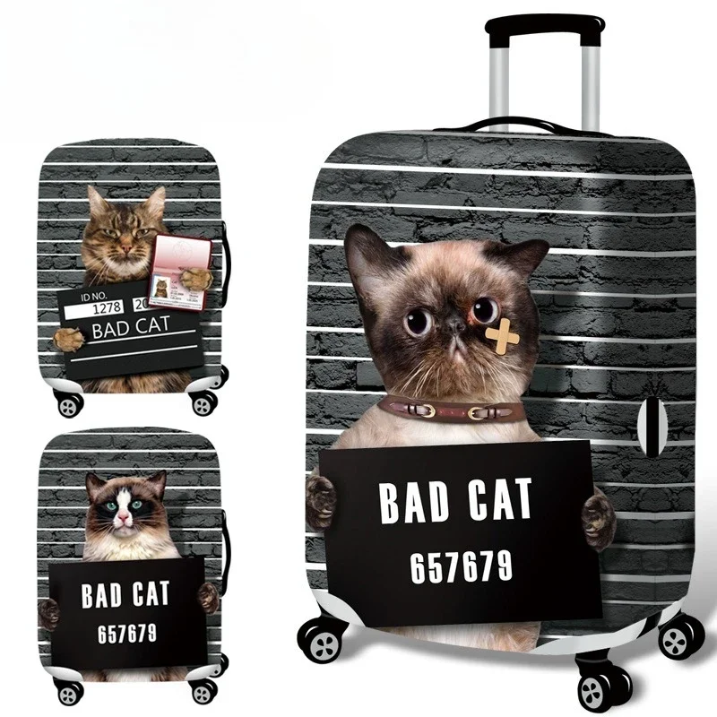 

Suitcase Cover Suitcase Trolley Case Protective Cover Dust Cover Elastic
