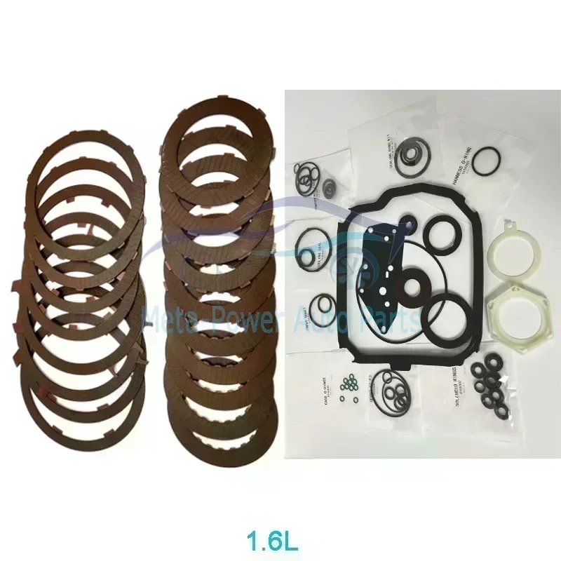 AL4 DPO Auto Transmission Clutch Repair Kit Gearbox Friction Plates Gaskets Oil Seals For Peugeot Citroen Renault 1.6L 2.0L